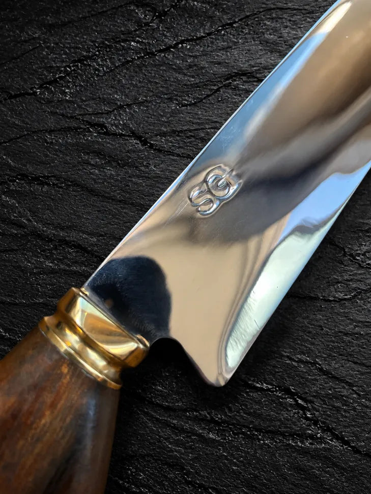 Faca Tradicional Artesanal Aço Inox 3mm Cabo Aleatório | SG Facas- 10 Pol – foto 3