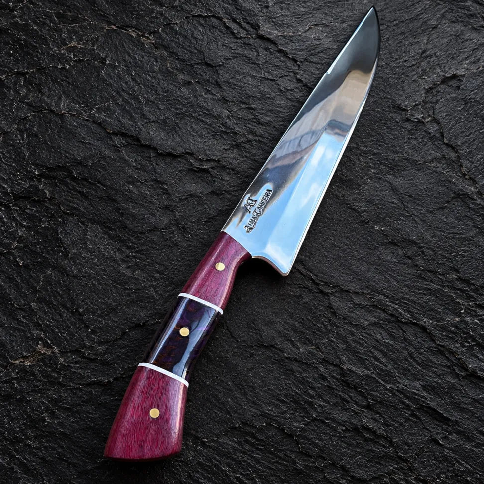 Faca Arretada 9” Inox – foto 2